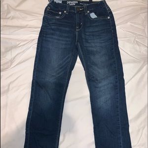 Levi’s boys dark denim size 12 regular.
